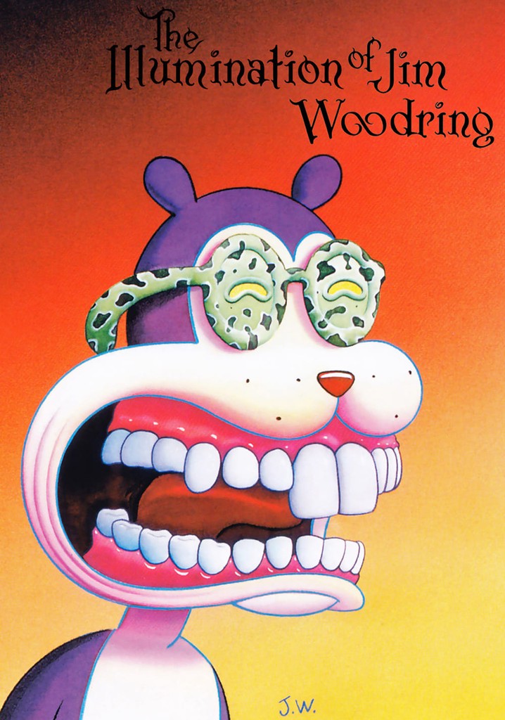 The Illumination of Jim Woodring