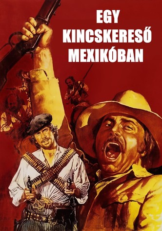 Egy kincskereső Mexikóban