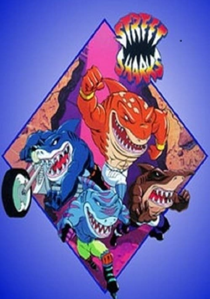 Street Sharks: The Gene Slamming Begins