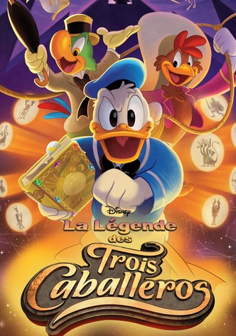 La Légende des Trois Caballeros