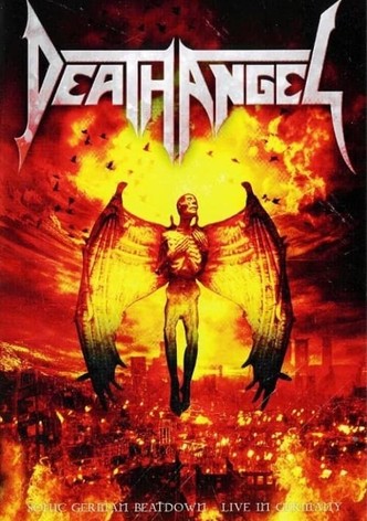Death Angel - Sonic German Beatdown - Live in Germany