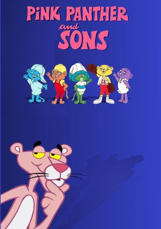 Pink Panther and Sons streaming tv show online