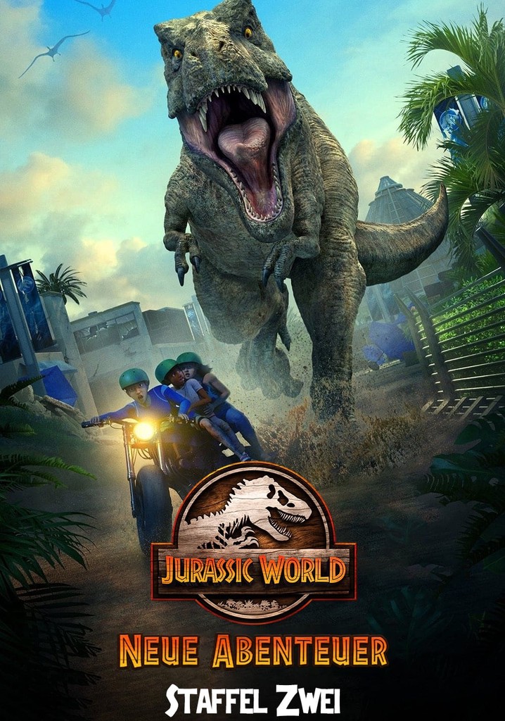 Jurassic World Neue Abenteuer Staffel 2 Online Stream