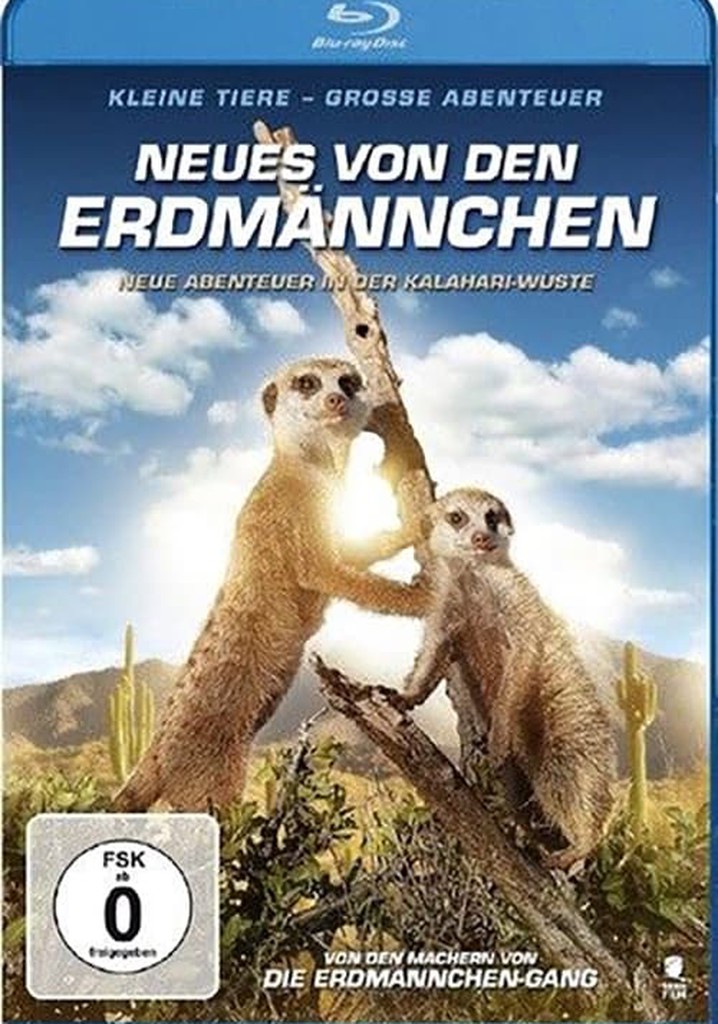 Die Erdmännchen Gang - Wilde Abenteuer in der Kalahari-Wüste