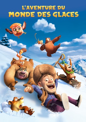 Les Ours Boonie : L'aventure du monde des glaces