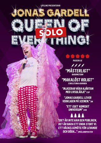 Jonas Gardell - Queen of fucking everything