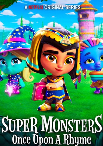 Super Monstrinhos: Era Uma Vez a Rimar