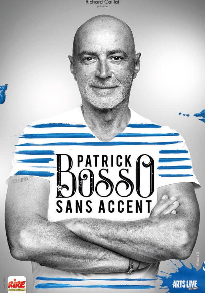 Patrick Bosso - Sans accent