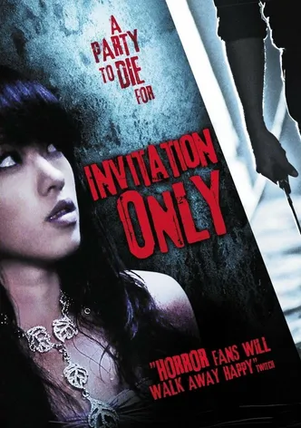Invitation Only poster