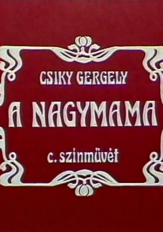 A nagymama