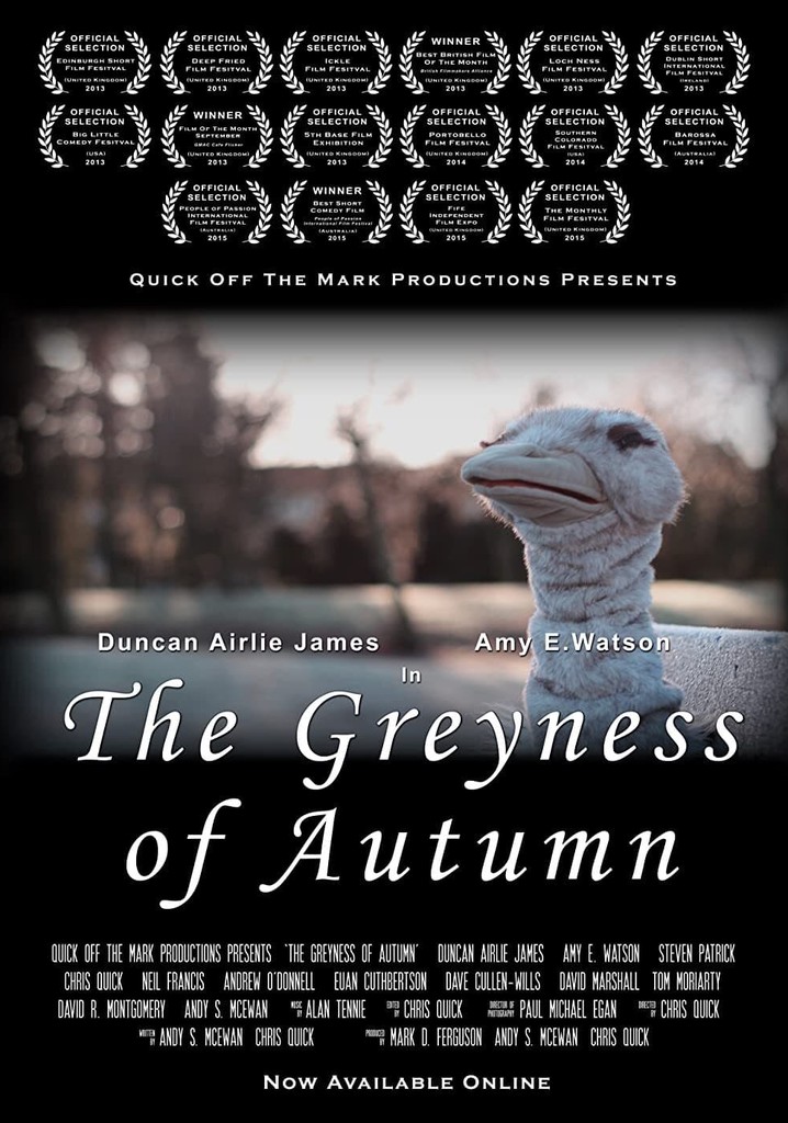 The Greyness of Autumn