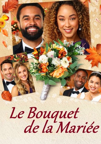 Le bouquet de la mariée