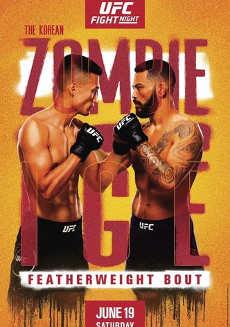 UFC on ESPN 25: Korean Zombie vs Ige