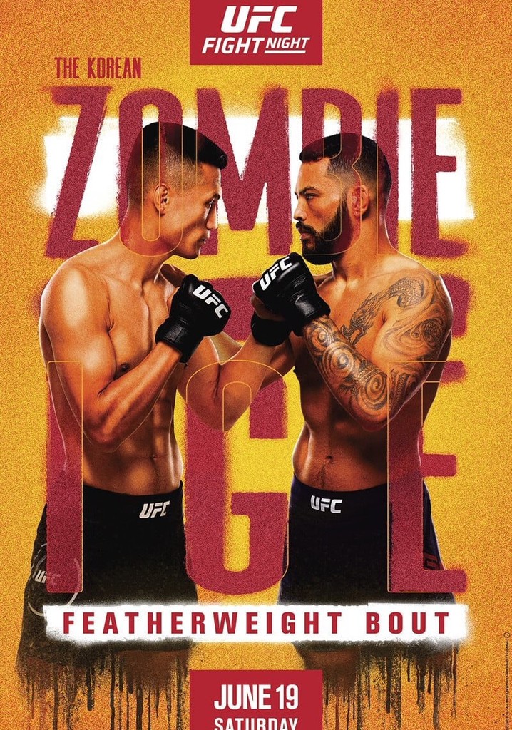 UFC on ESPN 25: Korean Zombie vs Ige