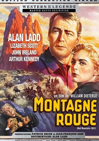 Montagne rouge