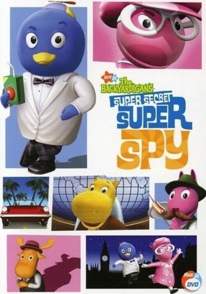 The Backyardigans: Super Secret Super Spy
