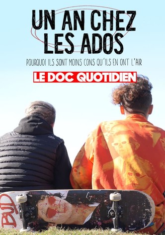 Le doc Quotidien - Un an chez les ados