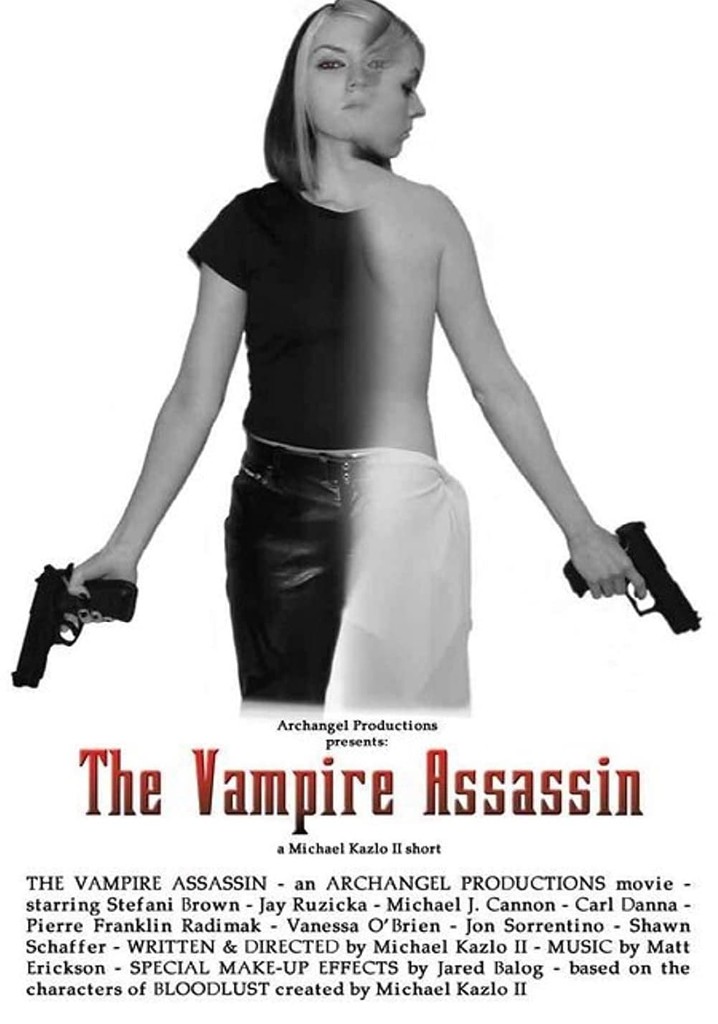 The Vampire Assassin