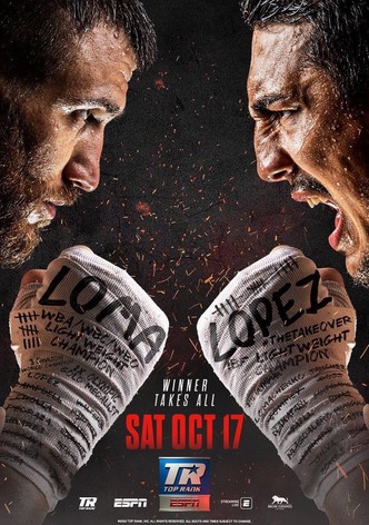 Vasyl Lomachenko vs. Teófimo López