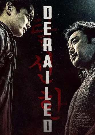 Derailed poster