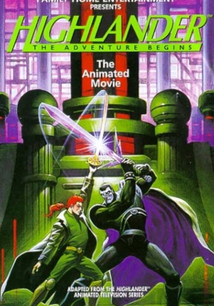 Highlander: The Adventure Begins