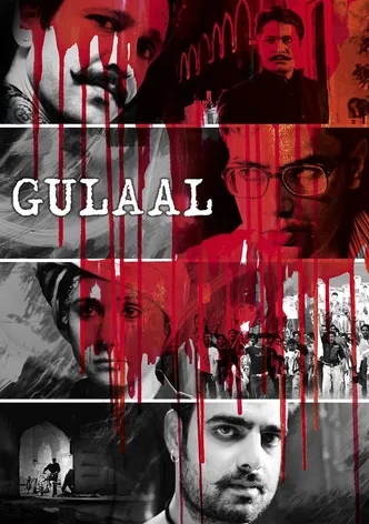 Gulaal poster
