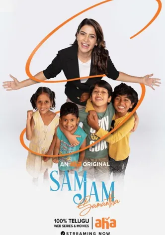 Sam Jam poster