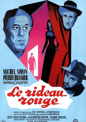 Le Rideau rouge