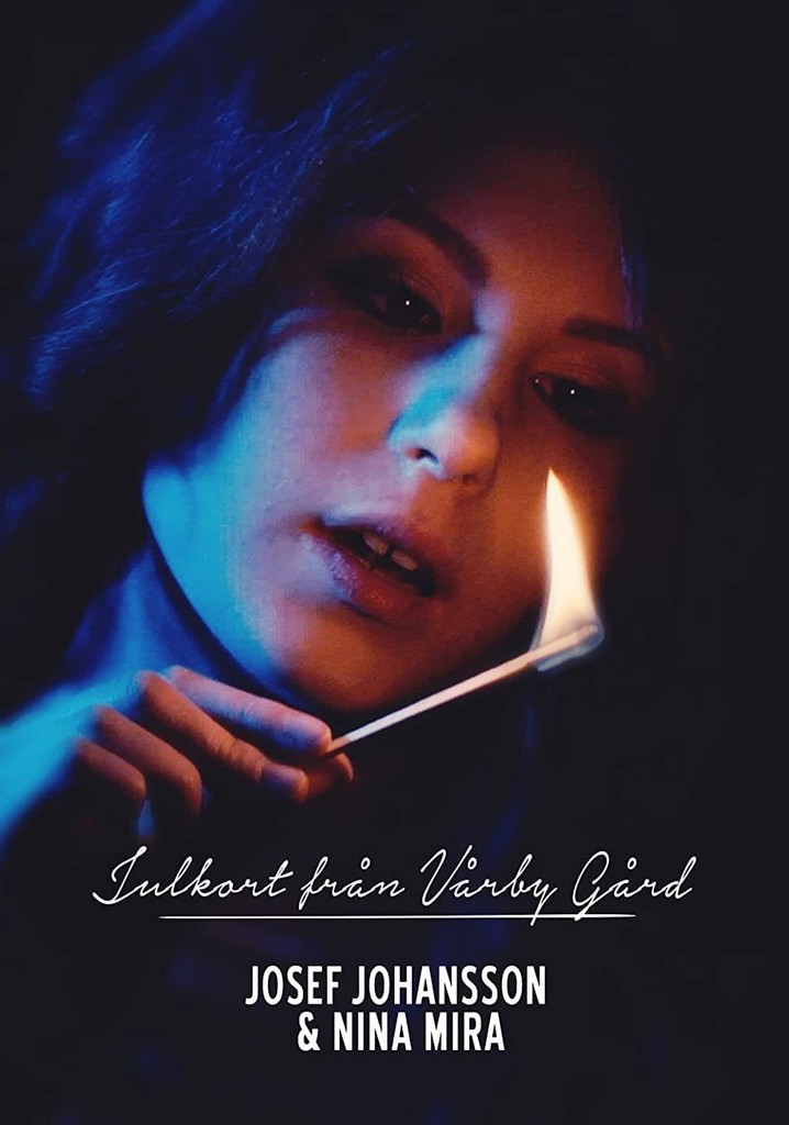 Julkort från Vårby Gård