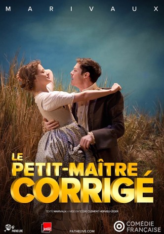 Le Petit-Maître Corrigé