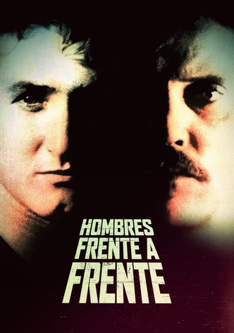 Hombres frente a frente