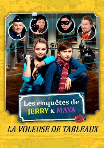 Les enquêtes de Jerry et Maya - La voleuse de tableau