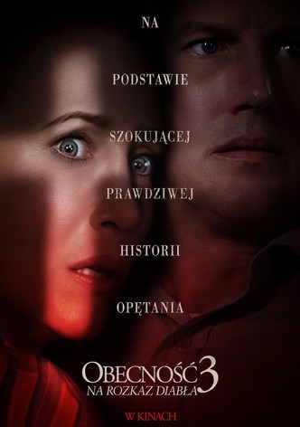 Obecność 3: Na rozkaz diabła