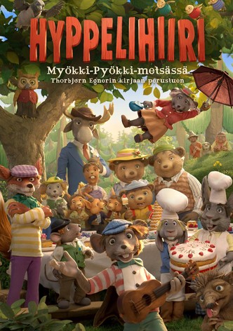 Hyppelihiiri Myökki-Pyökki-metsässä