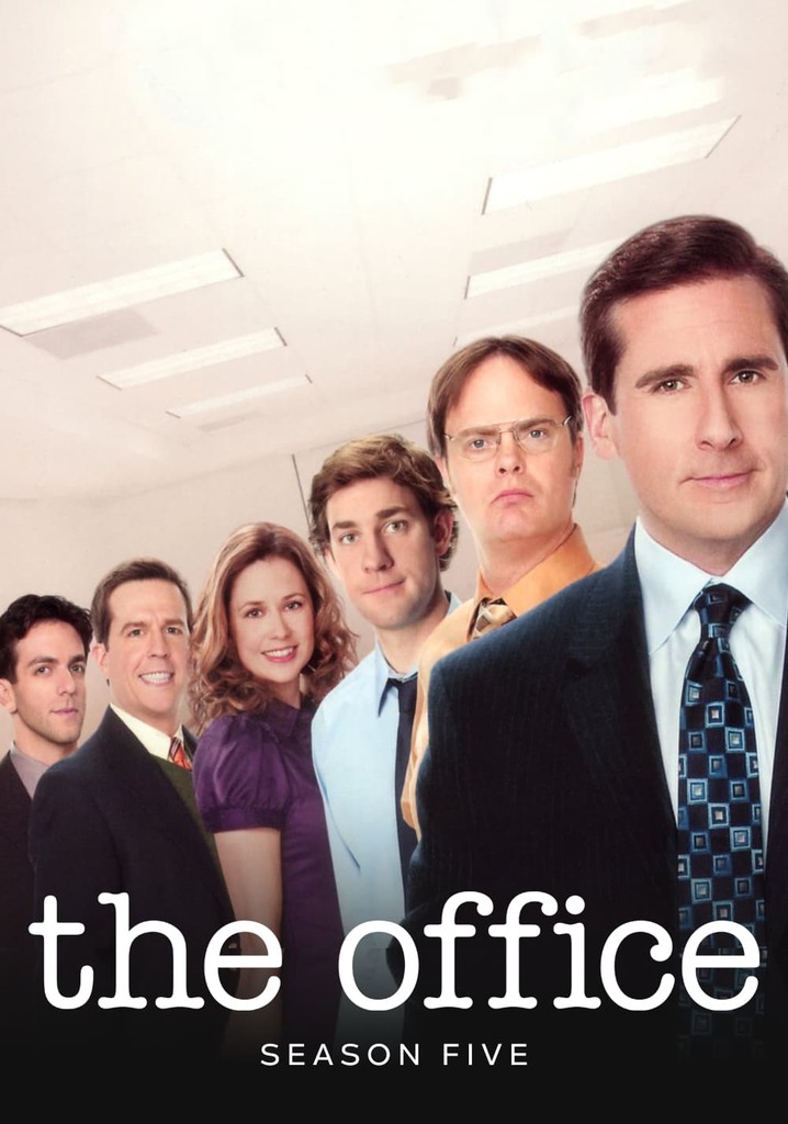 The Office Season 5 - watch full episodes streaming online