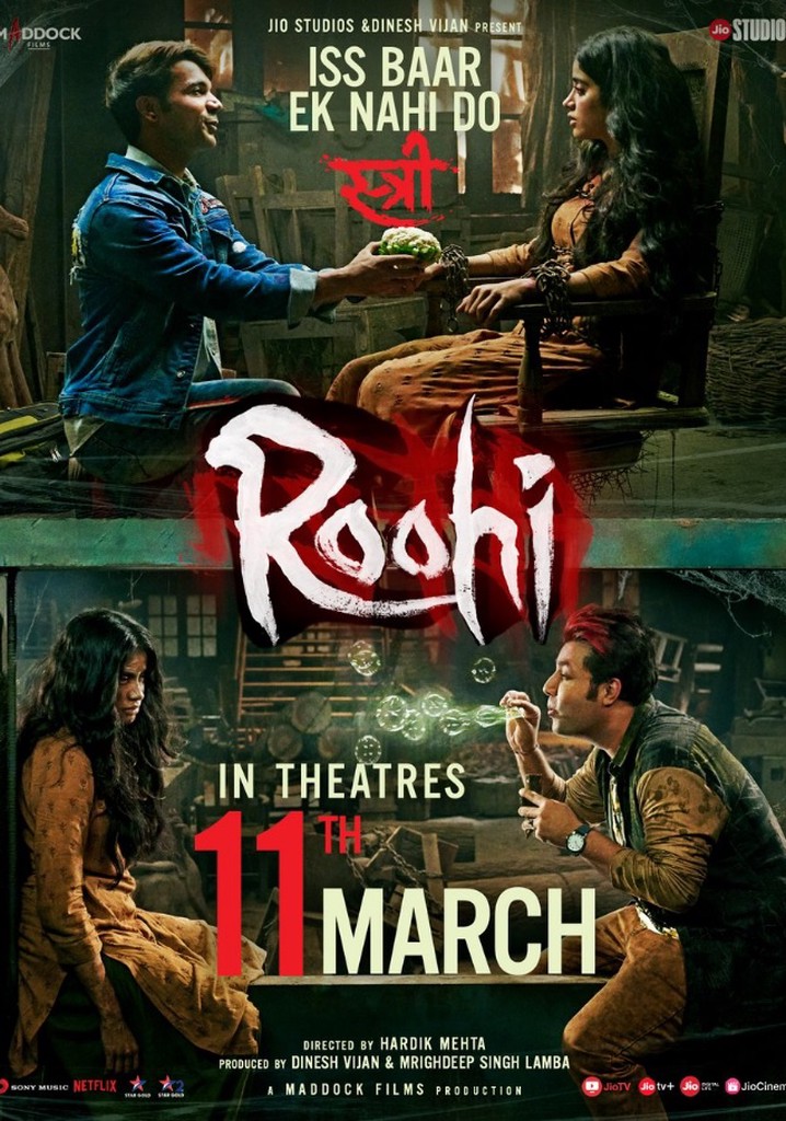 Roohi streaming where to watch movie online?