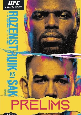UFC Fight Night 189: Rozenstruik vs. Sakai - Prelims