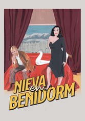 Nieva en Benidorm