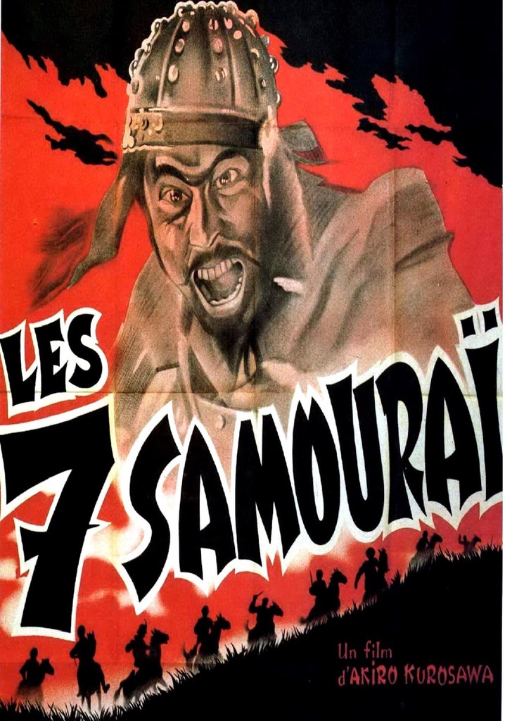 Regarder Les Sept Samouraïs en streaming complet