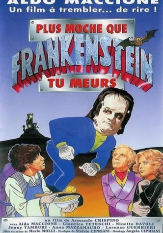 Plus moche que Frankenstein tu meurs