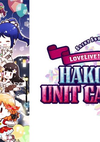 Love Live! Sunshine!! Hakodate Unit Carnival