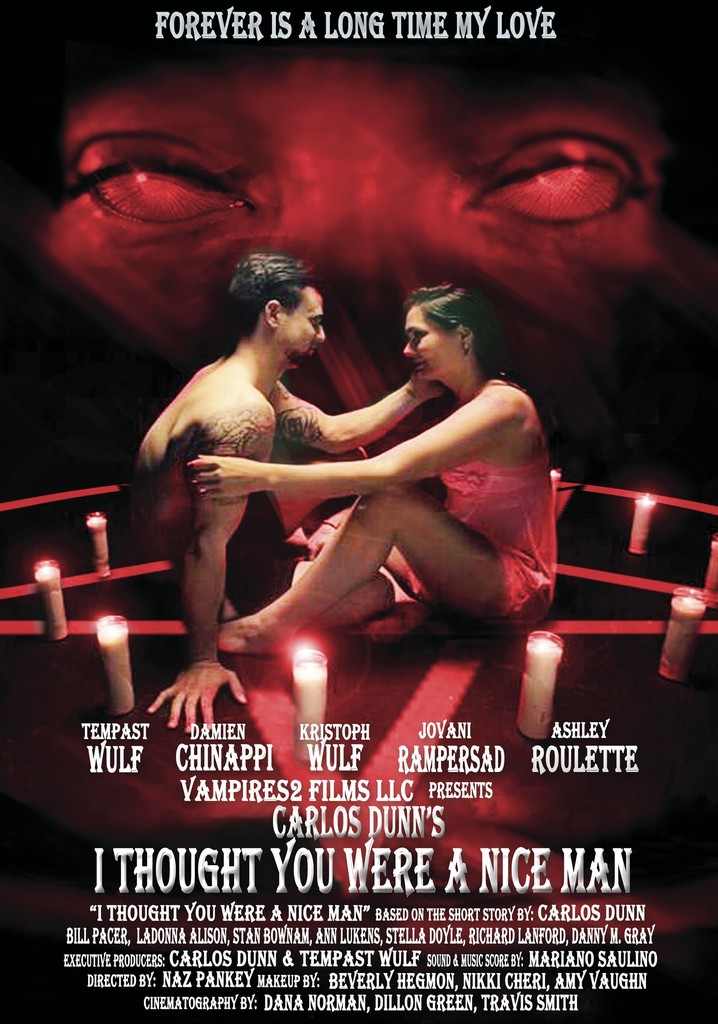 I Thought You Were a Nice Man