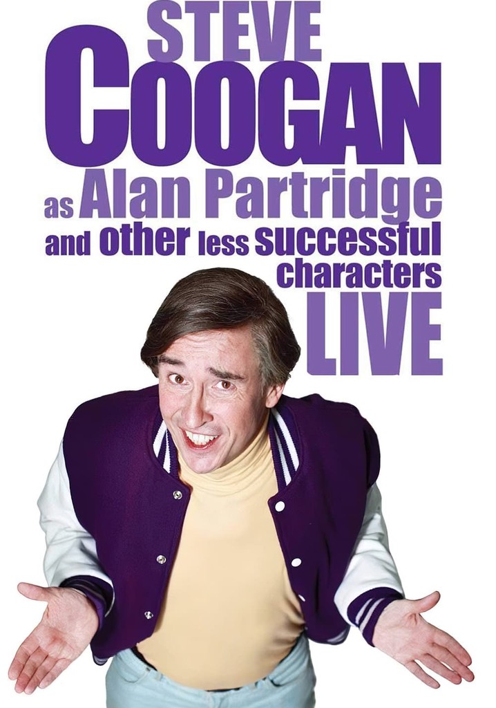 Steve Coogan - Live As Alan Partridge And Other Less Successful Characters