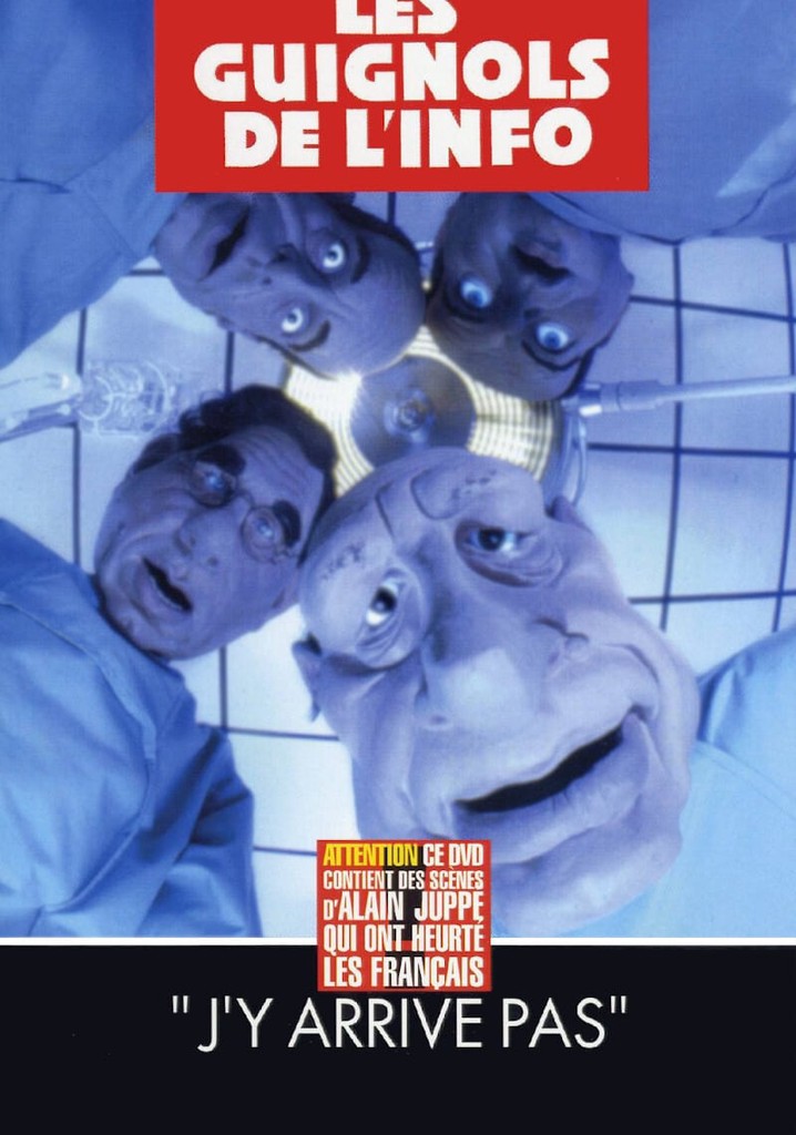 L'Année des Guignols - J'y arrive pas