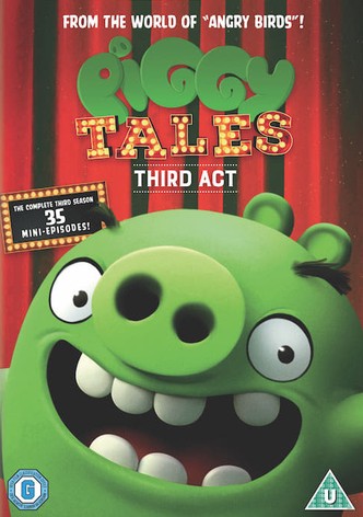 Angry Birds Facts • It's almost over on X: Fact #1760: The current poster  for Angry Birds on Netflix is from Piggy Tales Season 1, even though the  episodes from it