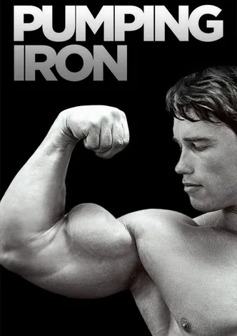 Pumping Iron poster