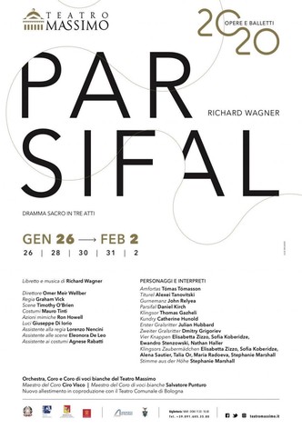 Parsifal - Teatro Massimo