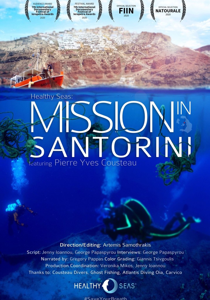Healthy Seas: Mission to Santorini