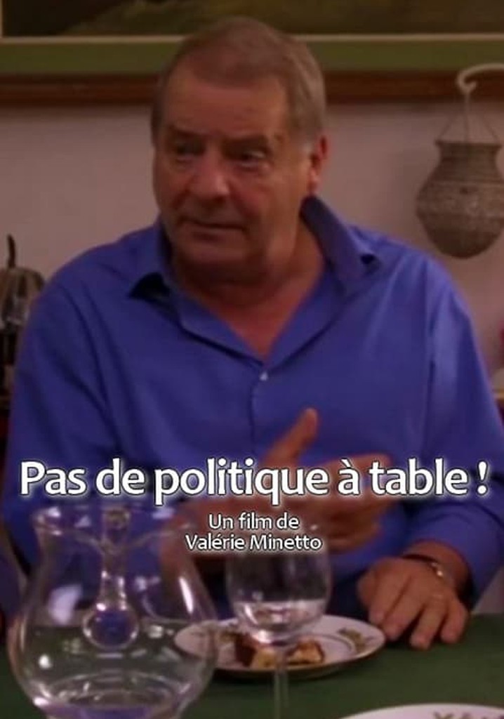 Pas de politique à table