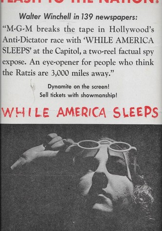 While America Sleeps